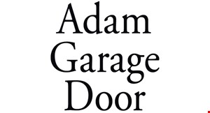 Adam Garage Door logo
