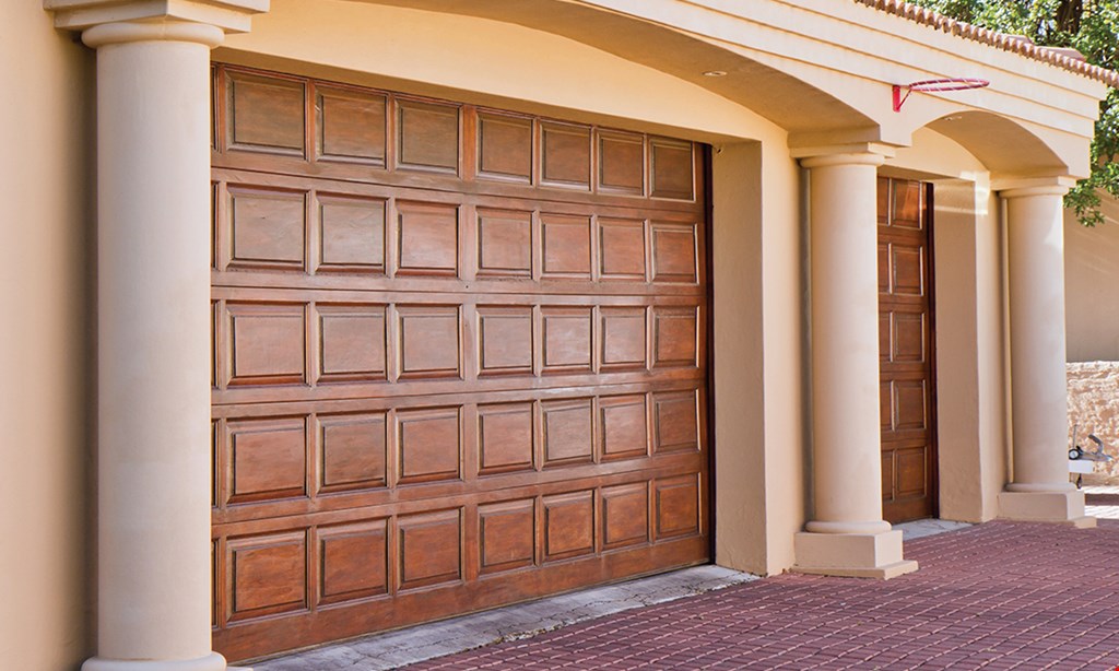 Product image for Adam Garage Door 30%off any complete service or repair. 