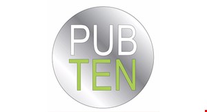Pub Ten Craft Kitchen & Bar logo