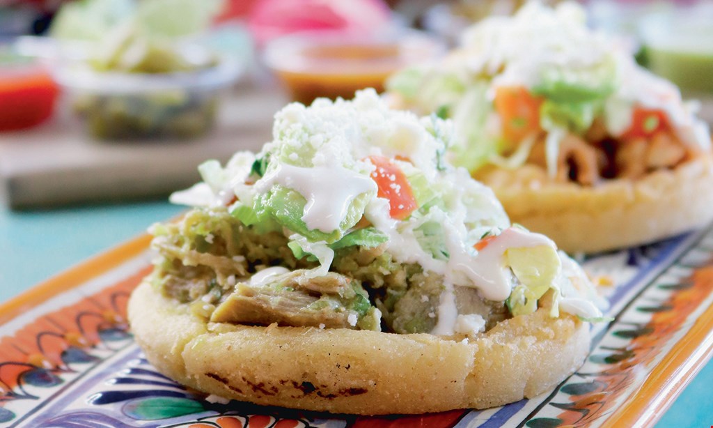 Product image for Mextizo Tortas And Tacos $5 OFF any purchase of $25 or more.