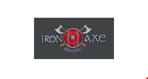 Iron Axe Bar logo