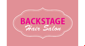 Backstage Hair Salon logo