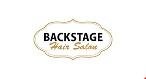 Backstage Hair Salon logo