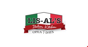 Lis-Al's Italian Kitchen logo