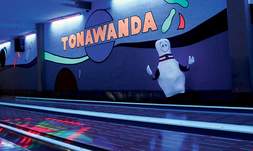 Product image for Tonawanda Bowling Center $2 OFF Moonlight Bowling