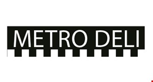 Metro Deli logo