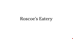 Roscoe's Eatery logo