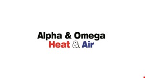 Alpha & Omega Heat & Air logo