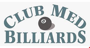 Club Med Billiard Parlor logo