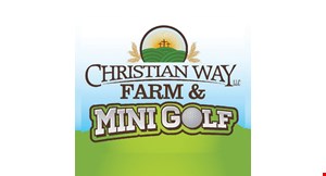 Christian Way Farm & Mini Golf logo