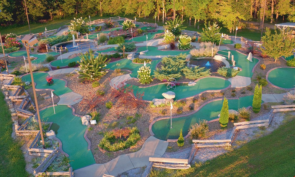 Product image for Christian Way Farm & Mini Golf $2 Off mini golf valid for up to 4 persons · $2 off each person. 