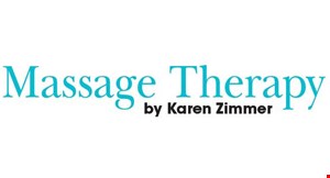 Massage Therapy By Karen Zimmer logo