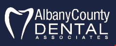 Product image for Albany County Dental Associates Free Exam Free X-Ray Free Consultation