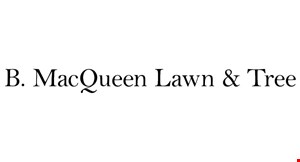 Product image for B. MacQueen Lawn & Tree $100 OFF tree removal of $1,000 or more. 