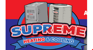 Supreme Heating & Cooling logo