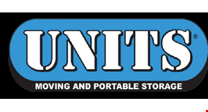 Units Moving and Portable Storage logo