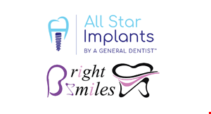 Product image for Bright Smiles Family Dentistry DENTAL IMPLANTS Only $1,999 ($4,450 Value) ea. Includes Implant + Abutment + Crown + X-rays + Free Consultation. 