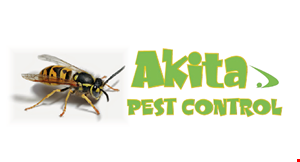 Akita Pest Control logo