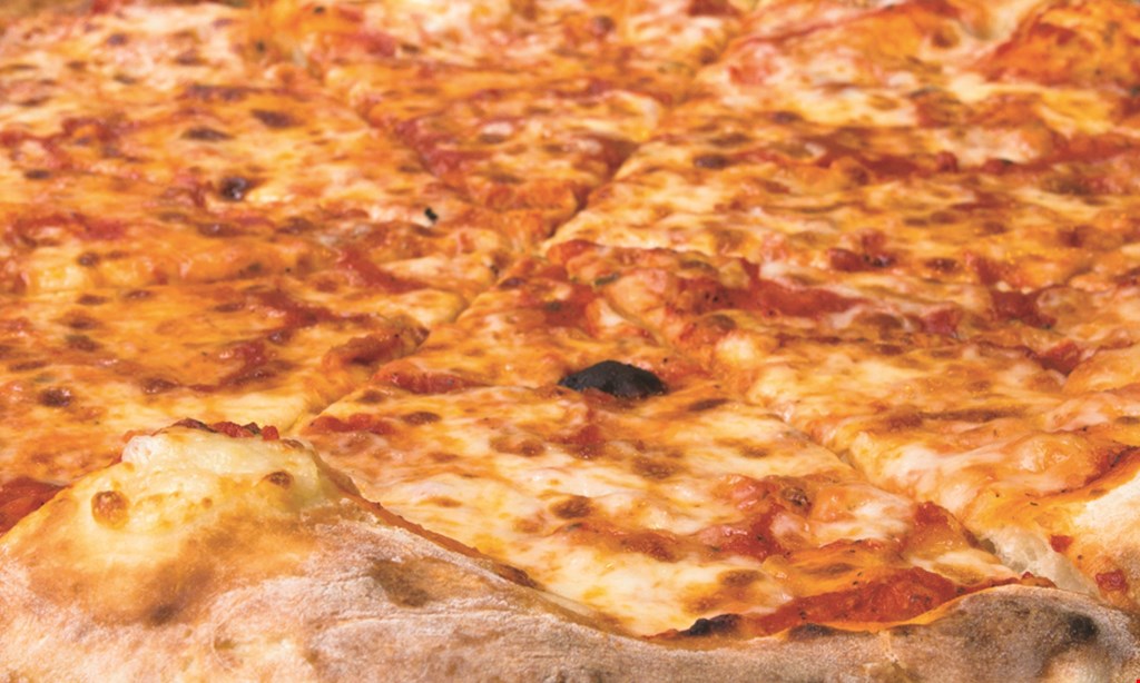 Product image for Johnny & Rude's Pizza & Grill $18 for 2 large cheese pizzas