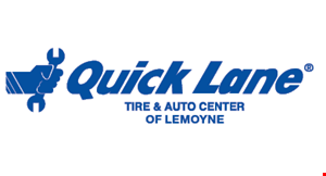 Product image for Quick Lane Tire & Auto Center Of Lemoyne $179.95 Brake Pad Replacement & Machining of Rotors* 