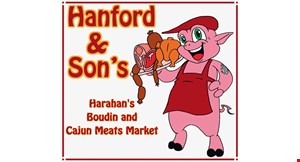 Hanford And Son'S Boudin And Cajun Meats logo