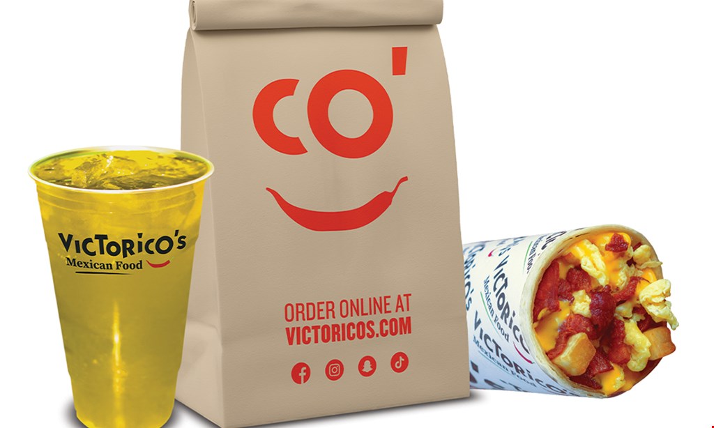 Product image for Victorico's Mexican Food $5 OFF any purchase of $25 or more.