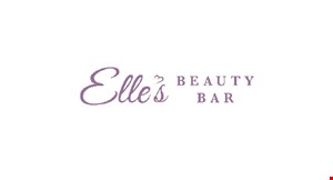Elle's Beauty Bar logo