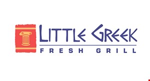 Little Greek Fresh Grill - Winter Garden logo