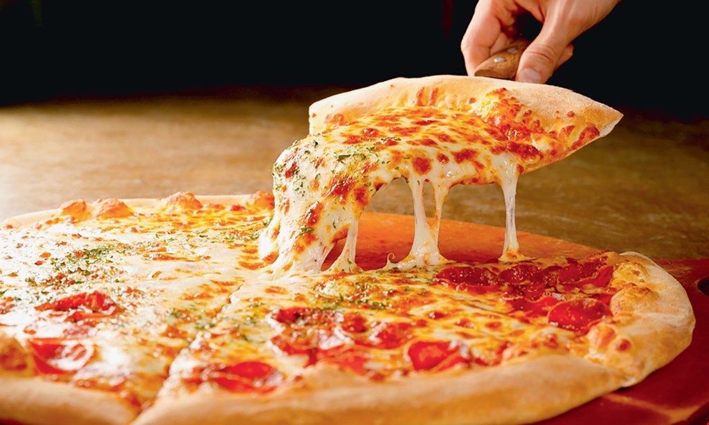 Product image for Taylor Street Pizza $84.99 5 XL Cheese Pizzas Additional toppings extra. Thin crust only.. 