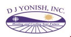DJ Yonish Inc. logo
