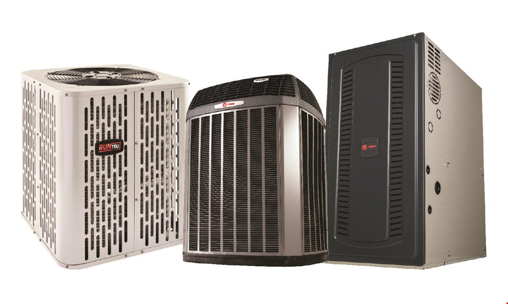 Product image for DJ Yonish Inc. $100 off a new trane A/C or furnace system