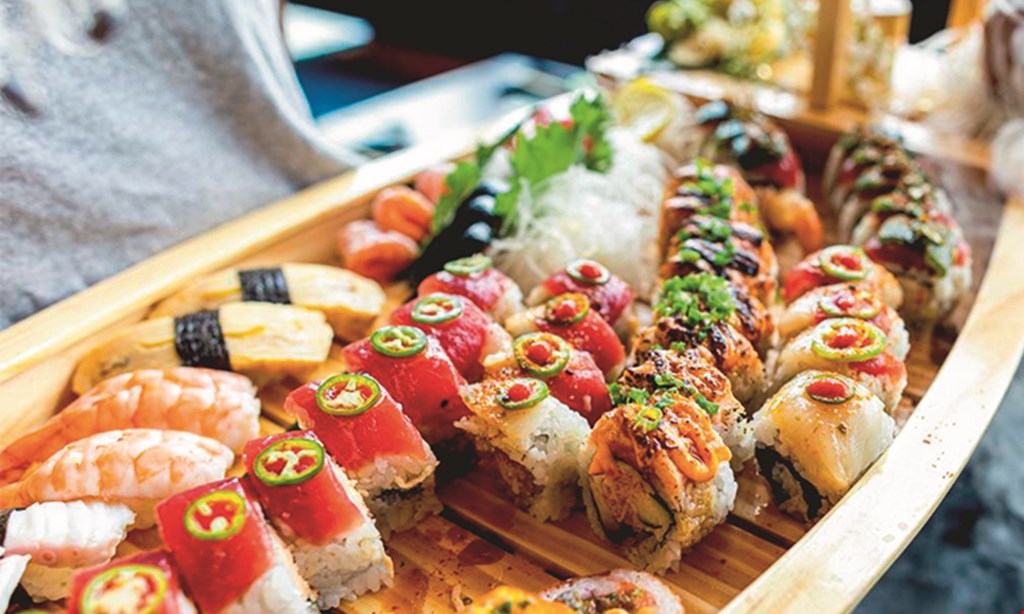 Product image for Tokyo Bay - Roswell 10% OFF lunch menu, Mon.-Fri. only 
