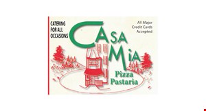 Casa Mia Pizza Pastaria logo