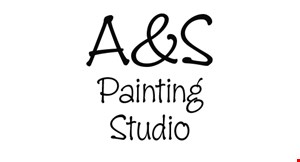 A & S Paint Studio logo
