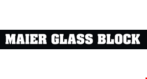 Maier Glass Block logo