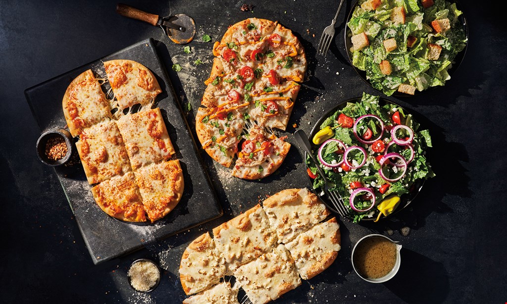 Product image for Chrysler Group/Panera Harrisburg Pa $2 Off A FLATBREAD PIZZA*