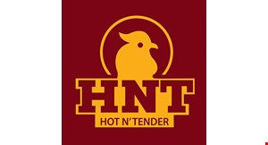 HNT Crispy Boneless Chicken logo