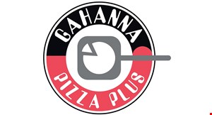 Gahanna Pizza Plus logo