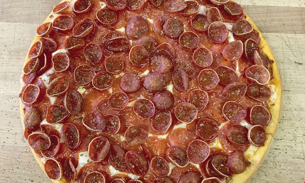 Product image for Gahanna Pizza Plus Large 2-item pizza only $12.00 