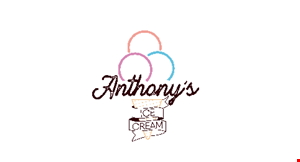 Anthony'S Ice Cream logo