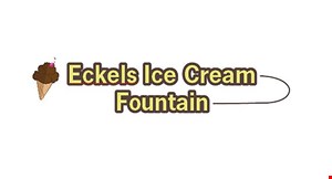 Eckels Ice Cream Fountain logo