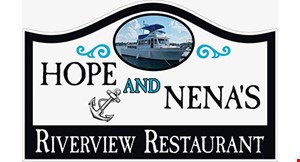 Hope and Nena's Riverview Restaurant logo