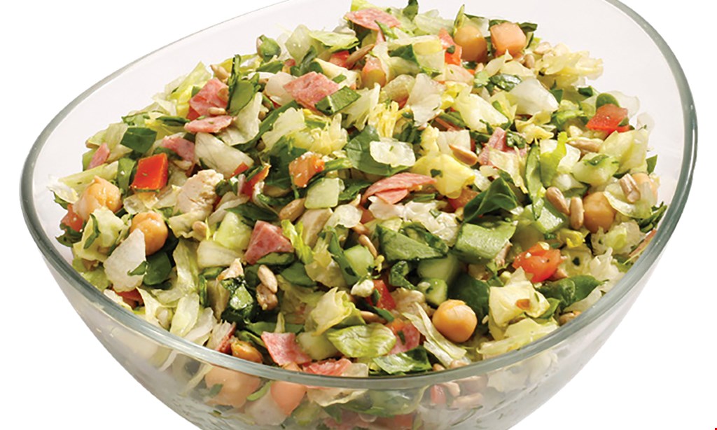 Product image for Chop Stop Chino Hills $4 off with purchase of an entree (chop, wrap or chopurrito®).
