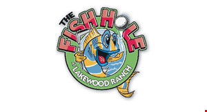 The Fish Hole Mini Golf logo