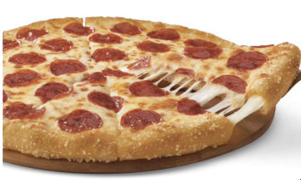 Product image for Hungry Howies $13.99 THINK EXTRA BIGXL 3 Topping Pizza