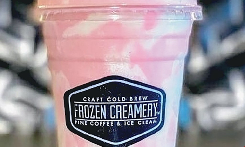 Product image for Frozen Creamery Gilbert 50% OFF COLD BREW COFFEE OR ICED TEA! BUY ONE, GET THE SECOND 50% OFF.