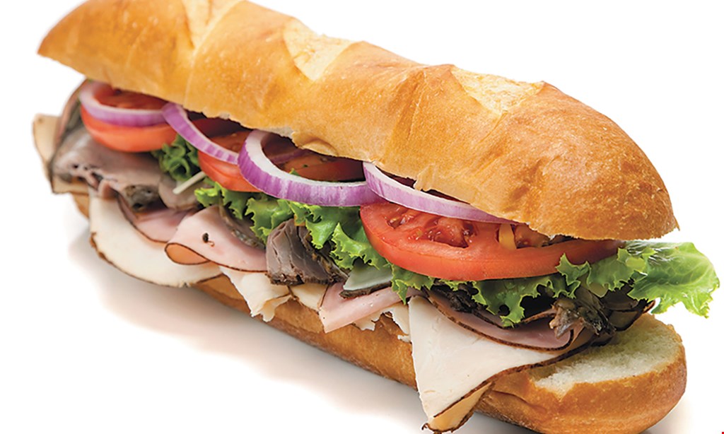 Product image for Firehouse Subs Stapley Center #660 FREE medium sub
