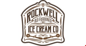 Rockwell Old Fashioned Ice Cream logo