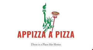 Appizza A Pizza logo