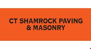 CT Shamrock Paving & Masonry logo